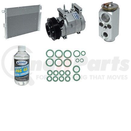 KT4689A by UNIVERSAL AIR CONDITIONER (UAC) - A/C Compressor Kit -- Compressor-Condenser Replacement Kit