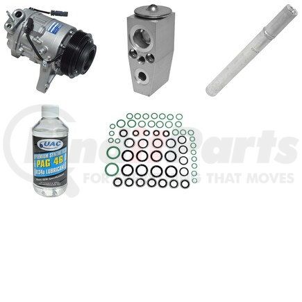 KT4690 by UNIVERSAL AIR CONDITIONER (UAC) - A/C Compressor Kit -- Compressor Replacement Kit