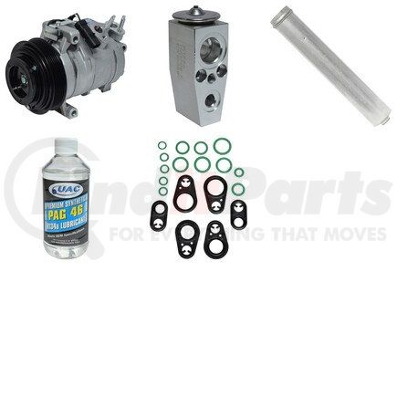 KT4691 by UNIVERSAL AIR CONDITIONER (UAC) - A/C Compressor Kit -- Compressor Replacement Kit