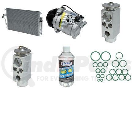 KT4695A by UNIVERSAL AIR CONDITIONER (UAC) - A/C Compressor Kit -- Compressor-Condenser Replacement Kit