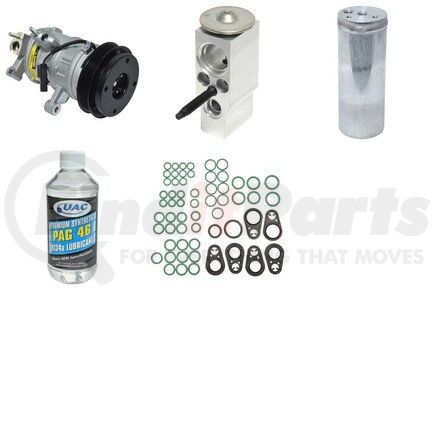 KT4696 by UNIVERSAL AIR CONDITIONER (UAC) - A/C Compressor Kit -- Compressor Replacement Kit