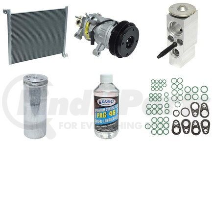 KT4696A by UNIVERSAL AIR CONDITIONER (UAC) - A/C Compressor Kit -- Compressor-Condenser Replacement Kit