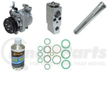 KT4697 by UNIVERSAL AIR CONDITIONER (UAC) - A/C Compressor Kit -- Compressor Replacement Kit