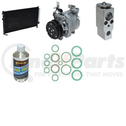 KT4697A by UNIVERSAL AIR CONDITIONER (UAC) - A/C Compressor Kit -- Compressor-Condenser Replacement Kit