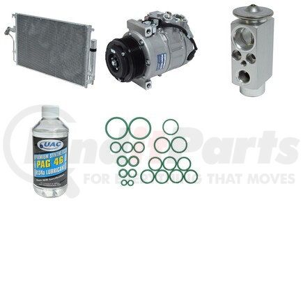 KT4693A by UNIVERSAL AIR CONDITIONER (UAC) - A/C Compressor Kit -- Compressor-Condenser Replacement Kit