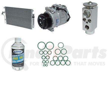 KT4693B by UNIVERSAL AIR CONDITIONER (UAC) - A/C Compressor Kit -- Compressor-Condenser Replacement Kit