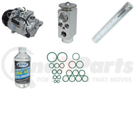 KT4694 by UNIVERSAL AIR CONDITIONER (UAC) - A/C Compressor Kit -- Compressor Replacement Kit