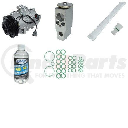 KT4700 by UNIVERSAL AIR CONDITIONER (UAC) - A/C Compressor Kit -- Compressor Replacement Kit