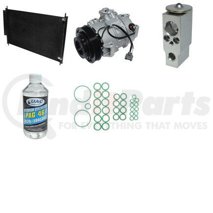 KT4700A by UNIVERSAL AIR CONDITIONER (UAC) - A/C Compressor Kit -- Compressor-Condenser Replacement Kit