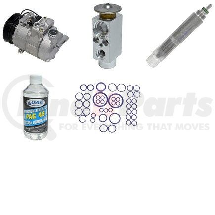 KT4701 by UNIVERSAL AIR CONDITIONER (UAC) - A/C Compressor Kit -- Compressor Replacement Kit