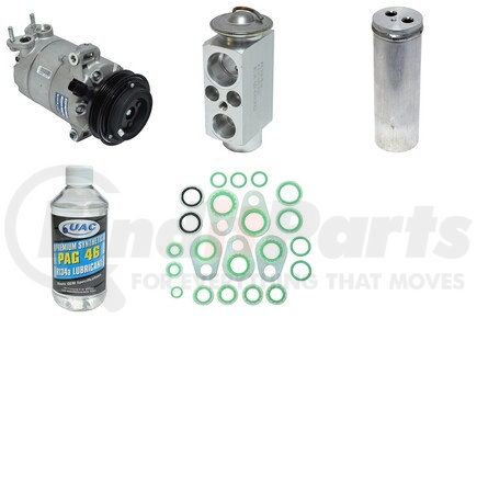 KT4702 by UNIVERSAL AIR CONDITIONER (UAC) - A/C Compressor Kit -- Compressor Replacement Kit