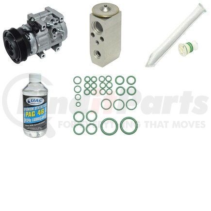 KT4698 by UNIVERSAL AIR CONDITIONER (UAC) - A/C Compressor Kit -- Compressor Replacement Kit