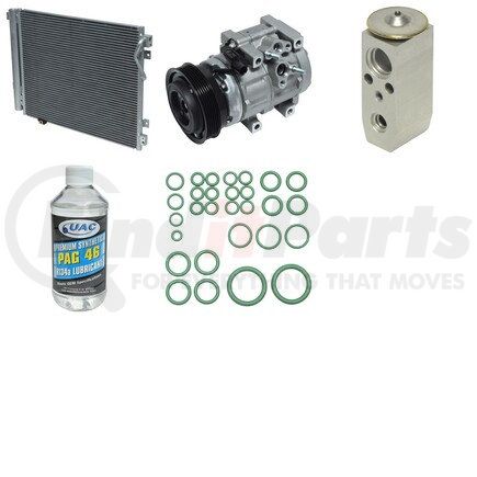 KT4698A by UNIVERSAL AIR CONDITIONER (UAC) - A/C Compressor Kit -- Compressor-Condenser Replacement Kit