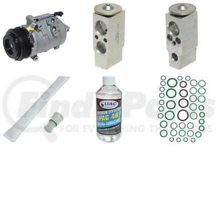 KT4699 by UNIVERSAL AIR CONDITIONER (UAC) - A/C Compressor Kit -- Compressor Replacement Kit