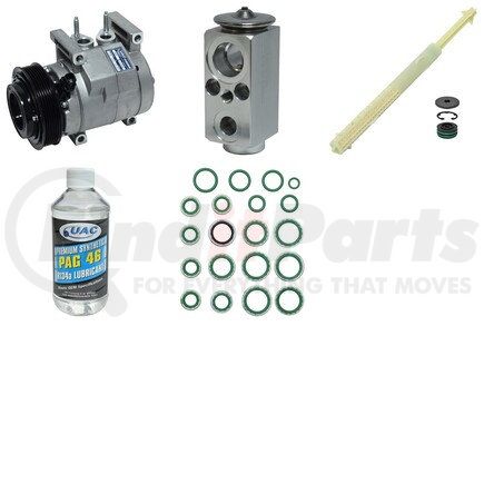 KT4706 by UNIVERSAL AIR CONDITIONER (UAC) - A/C Compressor Kit -- Compressor Replacement Kit