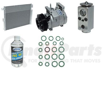 KT4706A by UNIVERSAL AIR CONDITIONER (UAC) - A/C Compressor Kit -- Compressor-Condenser Replacement Kit