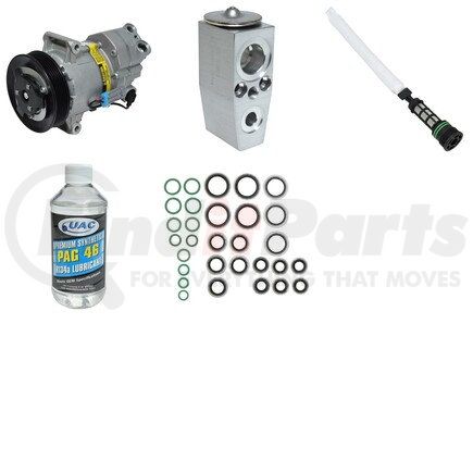 KT4708 by UNIVERSAL AIR CONDITIONER (UAC) - A/C Compressor Kit -- Compressor Replacement Kit