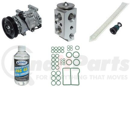 KT4704 by UNIVERSAL AIR CONDITIONER (UAC) - A/C Compressor Kit -- Compressor Replacement Kit