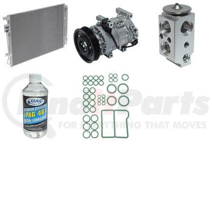 KT4704A by UNIVERSAL AIR CONDITIONER (UAC) - A/C Compressor Kit -- Compressor-Condenser Replacement Kit