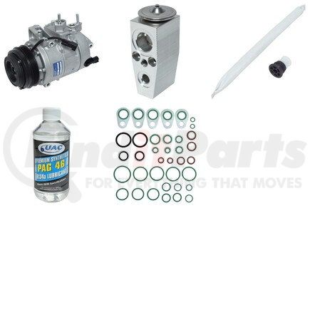 KT4712 by UNIVERSAL AIR CONDITIONER (UAC) - A/C Compressor Kit -- Compressor Replacement Kit