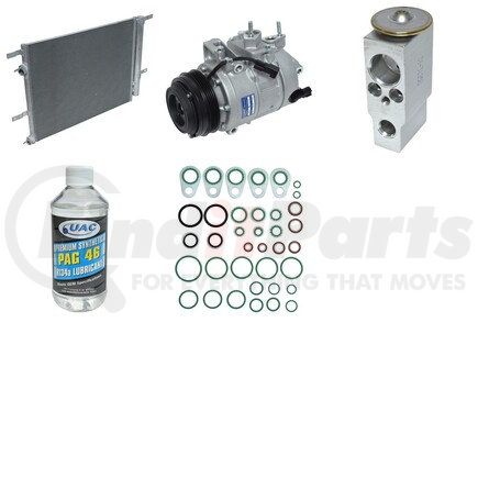 KT4712A by UNIVERSAL AIR CONDITIONER (UAC) - A/C Compressor Kit -- Compressor-Condenser Replacement Kit