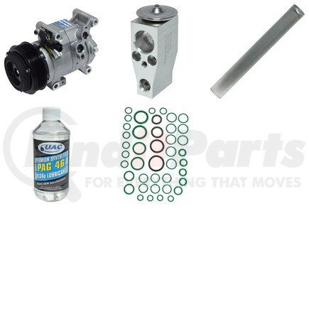 KT4713 by UNIVERSAL AIR CONDITIONER (UAC) - A/C Compressor Kit -- Compressor Replacement Kit