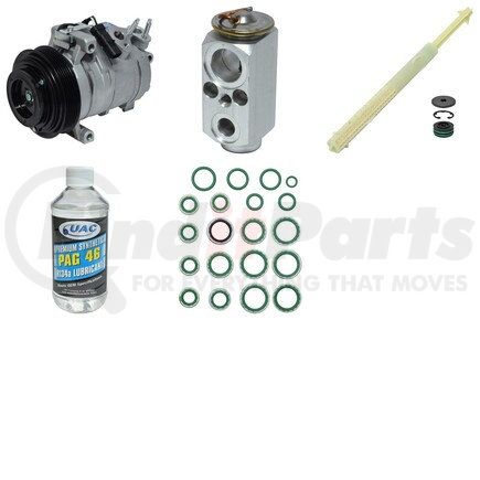 KT4715 by UNIVERSAL AIR CONDITIONER (UAC) - A/C Compressor Kit -- Compressor Replacement Kit