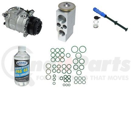 KT4710 by UNIVERSAL AIR CONDITIONER (UAC) - A/C Compressor Kit -- Compressor Replacement Kit