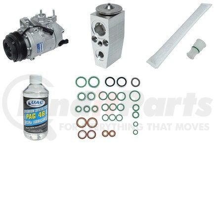 KT4711 by UNIVERSAL AIR CONDITIONER (UAC) - A/C Compressor Kit -- Compressor Replacement Kit