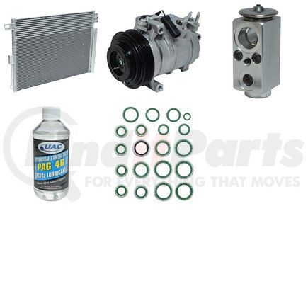 KT4716B by UNIVERSAL AIR CONDITIONER (UAC) - A/C Compressor Kit -- Compressor-Condenser Replacement Kit