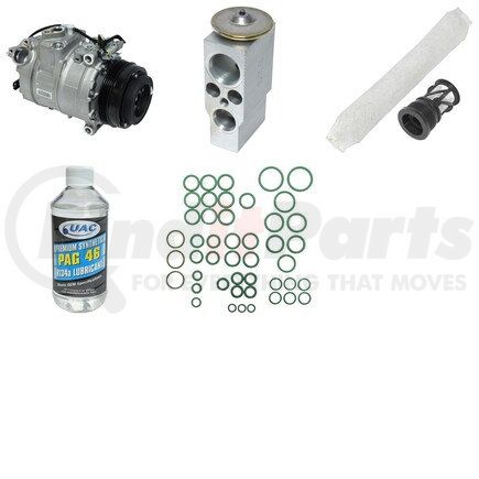 KT4717 by UNIVERSAL AIR CONDITIONER (UAC) - A/C Compressor Kit -- Compressor Replacement Kit