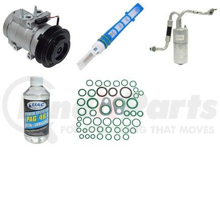 KT4719 by UNIVERSAL AIR CONDITIONER (UAC) - A/C Compressor Kit -- Compressor Replacement Kit