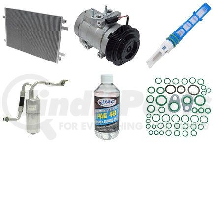 KT4719A by UNIVERSAL AIR CONDITIONER (UAC) - A/C Compressor Kit -- Compressor-Condenser Replacement Kit