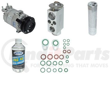 KT4720 by UNIVERSAL AIR CONDITIONER (UAC) - A/C Compressor Kit -- Compressor Replacement Kit