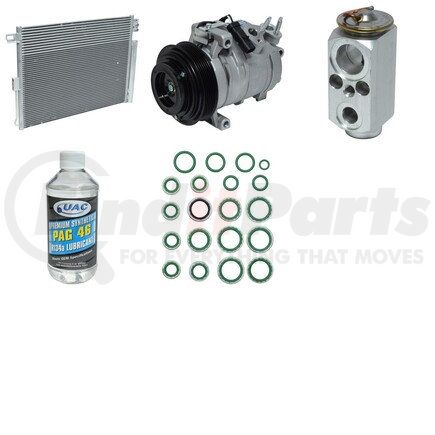 KT4715A by UNIVERSAL AIR CONDITIONER (UAC) - A/C Compressor Kit -- Compressor-Condenser Replacement Kit