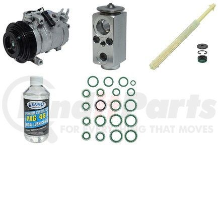 KT4716 by UNIVERSAL AIR CONDITIONER (UAC) - A/C Compressor Kit -- Compressor Replacement Kit