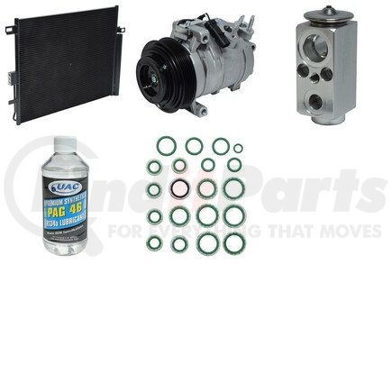 KT4716A by UNIVERSAL AIR CONDITIONER (UAC) - A/C Compressor Kit -- Compressor-Condenser Replacement Kit