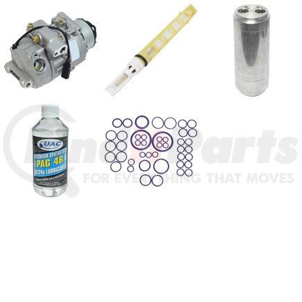 KT4723 by UNIVERSAL AIR CONDITIONER (UAC) - A/C Compressor Kit -- Compressor Replacement Kit