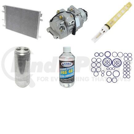 KT4723A by UNIVERSAL AIR CONDITIONER (UAC) - A/C Compressor Kit -- Compressor-Condenser Replacement Kit