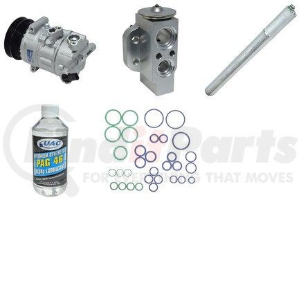 KT4724 by UNIVERSAL AIR CONDITIONER (UAC) - A/C Compressor Kit -- Compressor Replacement Kit