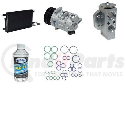 KT4724A by UNIVERSAL AIR CONDITIONER (UAC) - A/C Compressor Kit -- Compressor-Condenser Replacement Kit