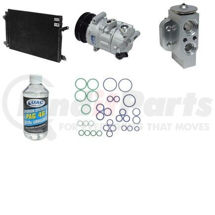 KT4724B by UNIVERSAL AIR CONDITIONER (UAC) - A/C Compressor Kit -- Compressor-Condenser Replacement Kit