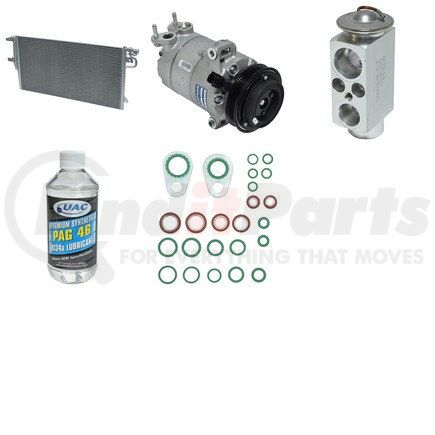 KT4720A by UNIVERSAL AIR CONDITIONER (UAC) - A/C Compressor Kit -- Compressor-Condenser Replacement Kit