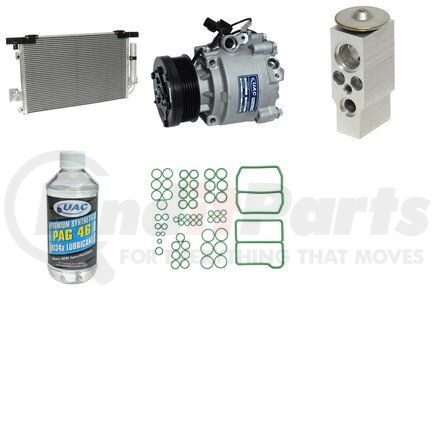 KT4722A by UNIVERSAL AIR CONDITIONER (UAC) - A/C Compressor Kit -- Compressor-Condenser Replacement Kit