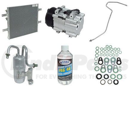 KT4728A by UNIVERSAL AIR CONDITIONER (UAC) - A/C Compressor Kit -- Compressor-Condenser Replacement Kit