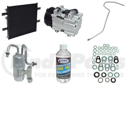 KT4728B by UNIVERSAL AIR CONDITIONER (UAC) - A/C Compressor Kit -- Compressor-Condenser Replacement Kit