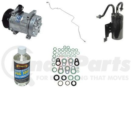 KT4729 by UNIVERSAL AIR CONDITIONER (UAC) - A/C Compressor Kit -- Compressor Replacement Kit