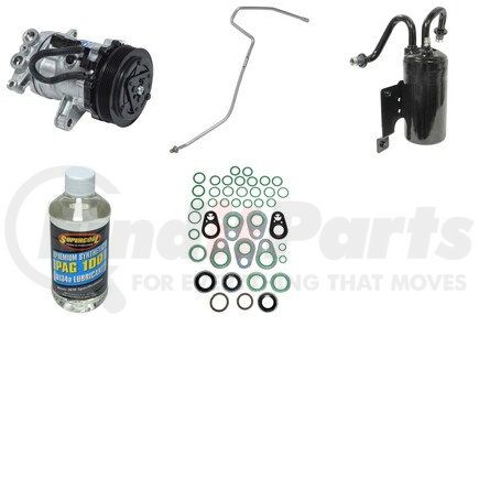 KT4730 by UNIVERSAL AIR CONDITIONER (UAC) - A/C Compressor Kit -- Compressor Replacement Kit