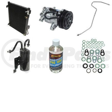 KT4730A by UNIVERSAL AIR CONDITIONER (UAC) - A/C Compressor Kit -- Compressor-Condenser Replacement Kit