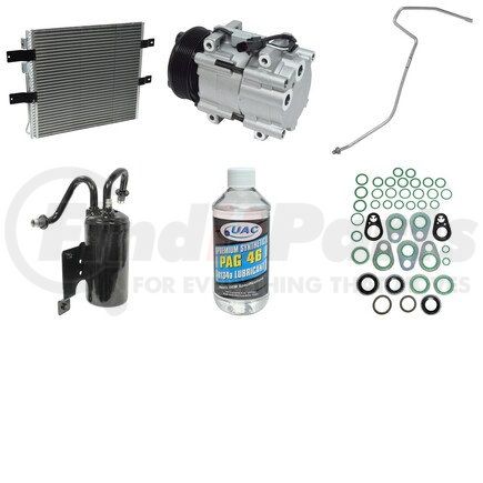 KT4727A by UNIVERSAL AIR CONDITIONER (UAC) - A/C Compressor Kit -- Compressor-Condenser Replacement Kit